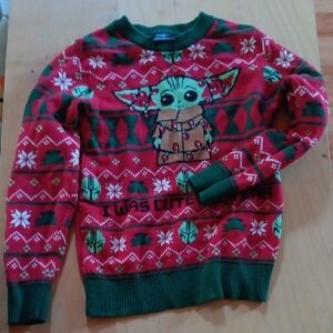 Starwars Kids Ugly Sweater